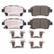 Powerstop NEXT GEN CARBON FIBER-CERAMIC BRAKE PADS NXT-822 - alternate 7